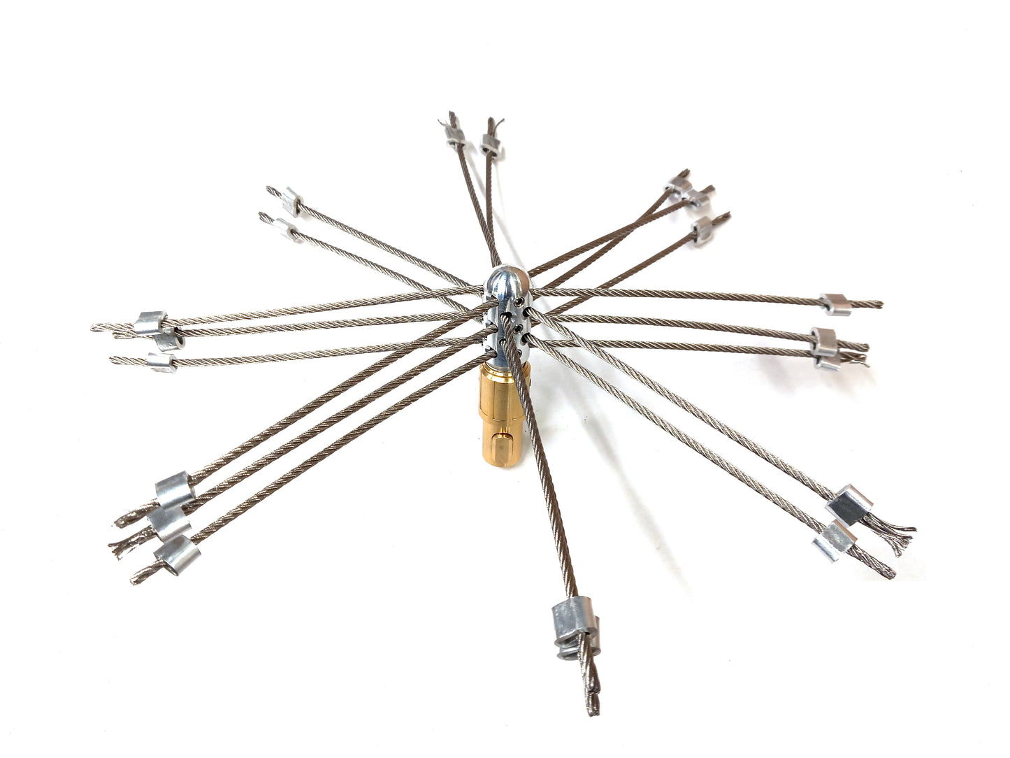 Ten Strand Big Button Lock Wire Brush Head