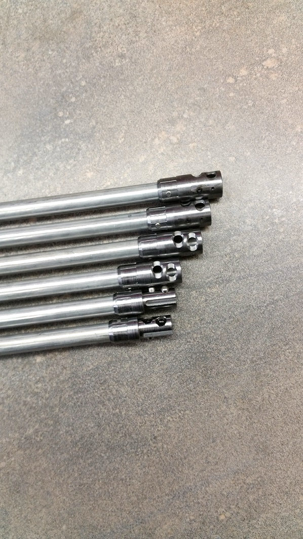 Double Lock Rods 12mm Aluminium Rods Home of Flexible Chimney Rods