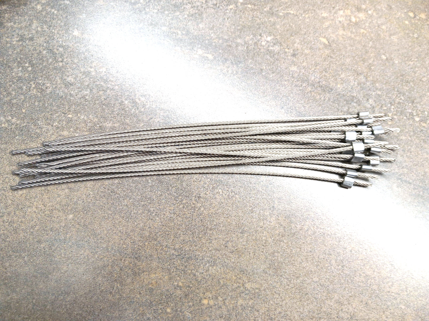 4 Strand Double Lock Wire Brush Head