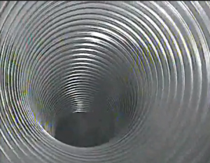 1.5m SuperFlex White flexible rods for liners with brush