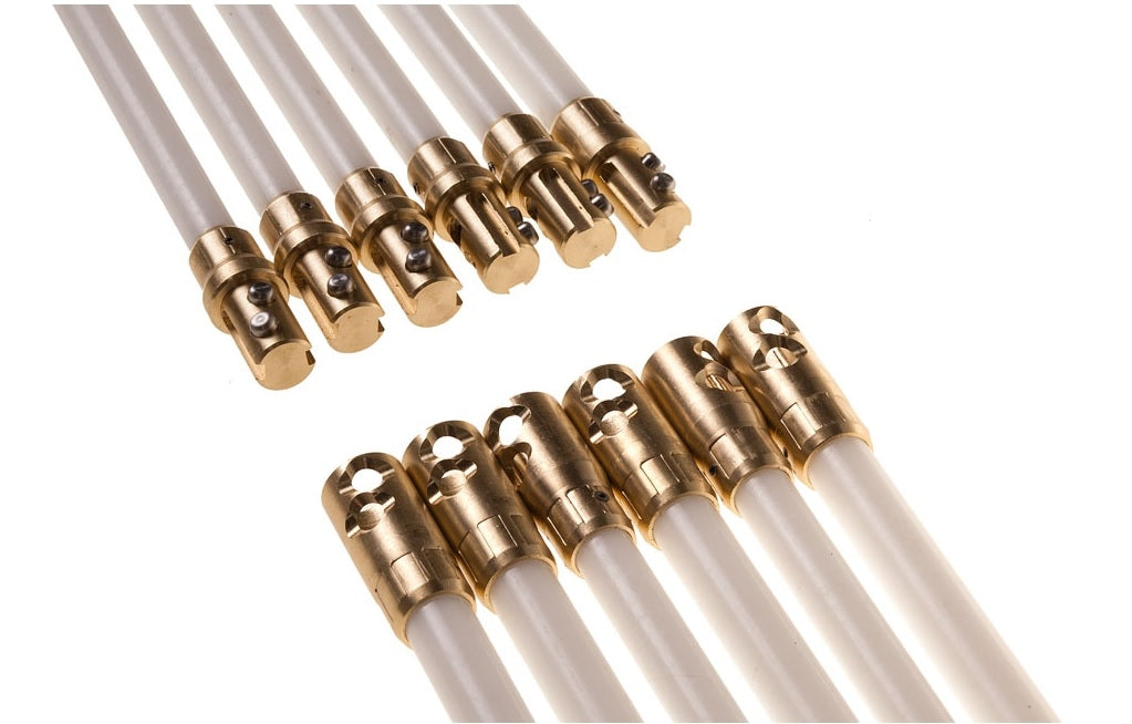 Double Lock Flue Flex Rods 12mm Liner Kit