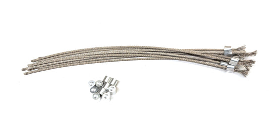 Clamped Wire Strands