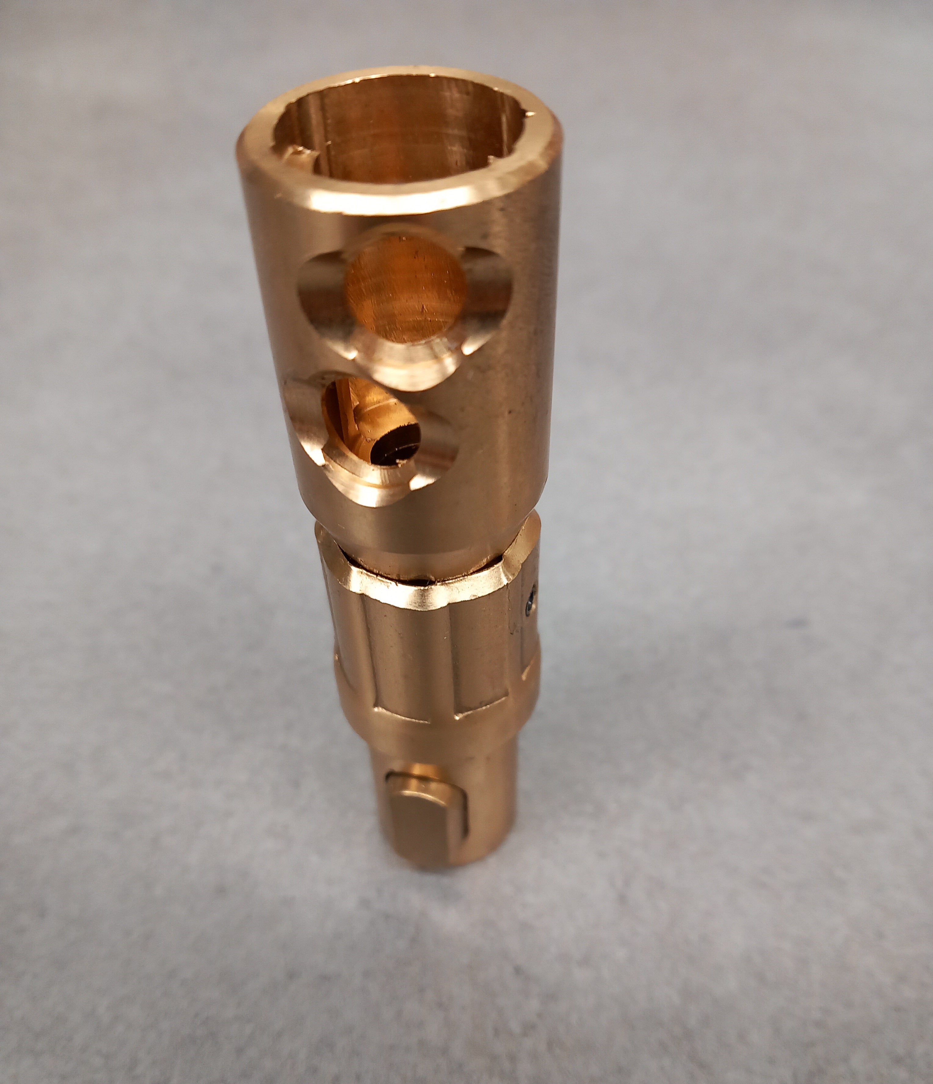 Button Open Rod Big Button Lock to Double Lock Keyed Adaptor Brass – Home of Flexible ...