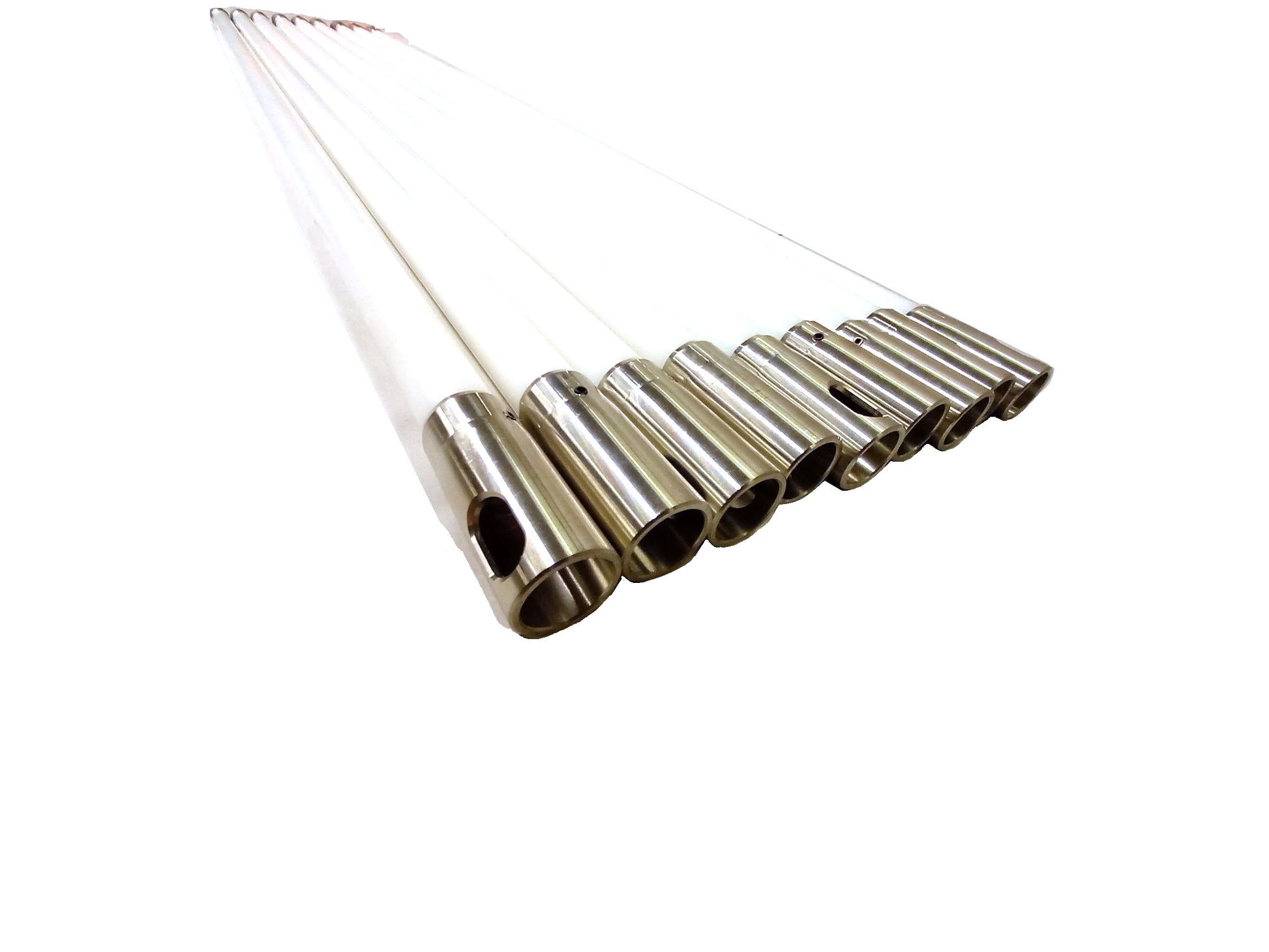 Big Button Lock 12mm Air Conditioning Cleaning Kit Stainless Steel