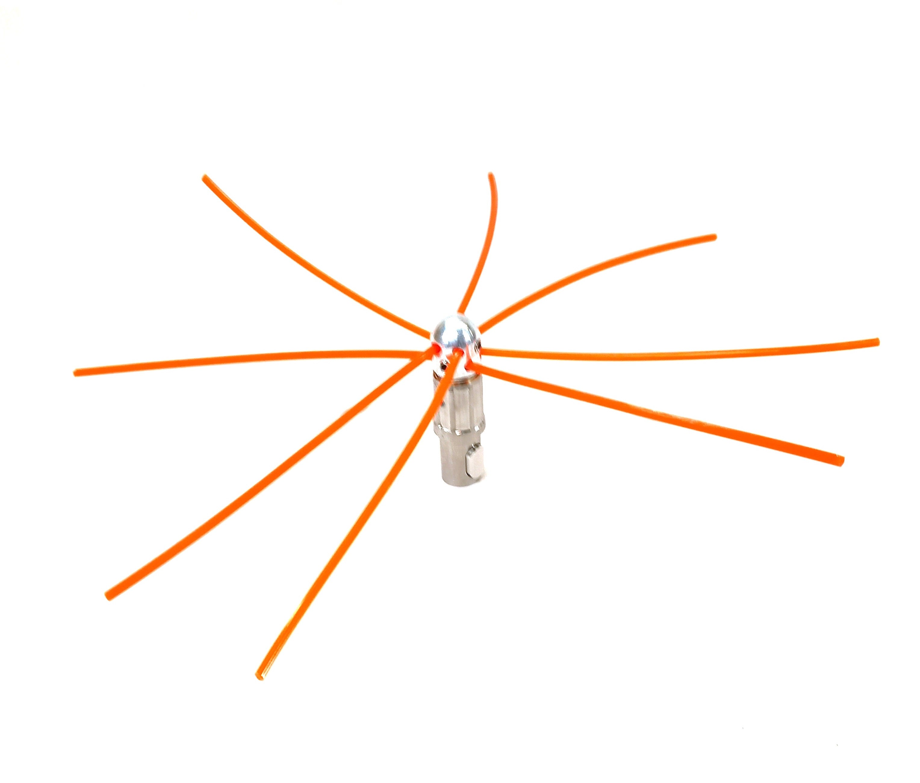 Button Lock Rods 4 Strand Big Button Lock Brush Head – Home of Flexible Chimney Rods