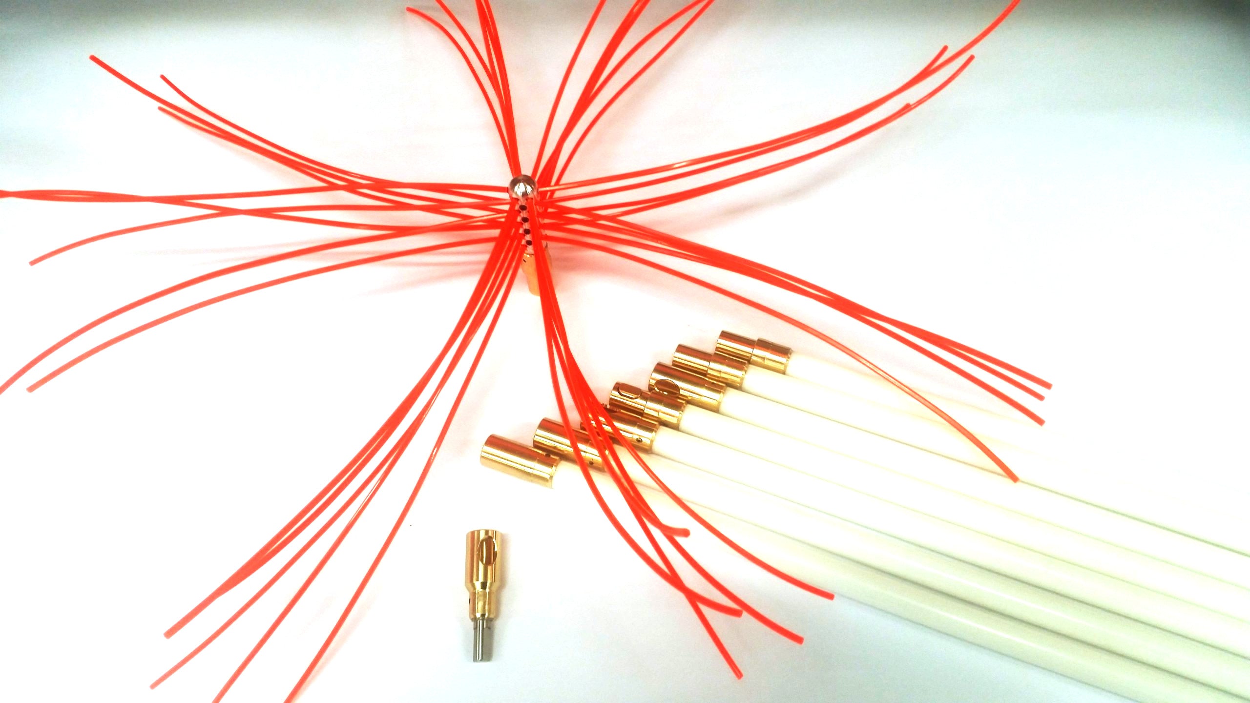 Button Open Rod Chimney Rods Direct Home of Flexible Chimney Rods