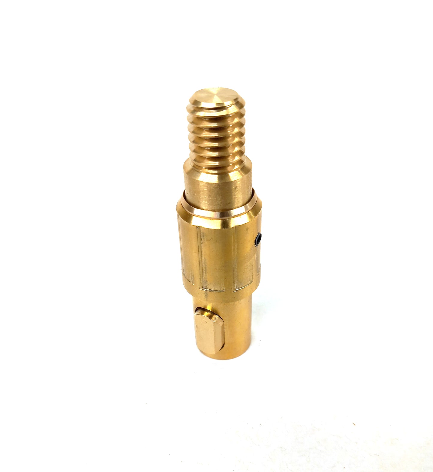 Big Button Lock Adaptor Brass