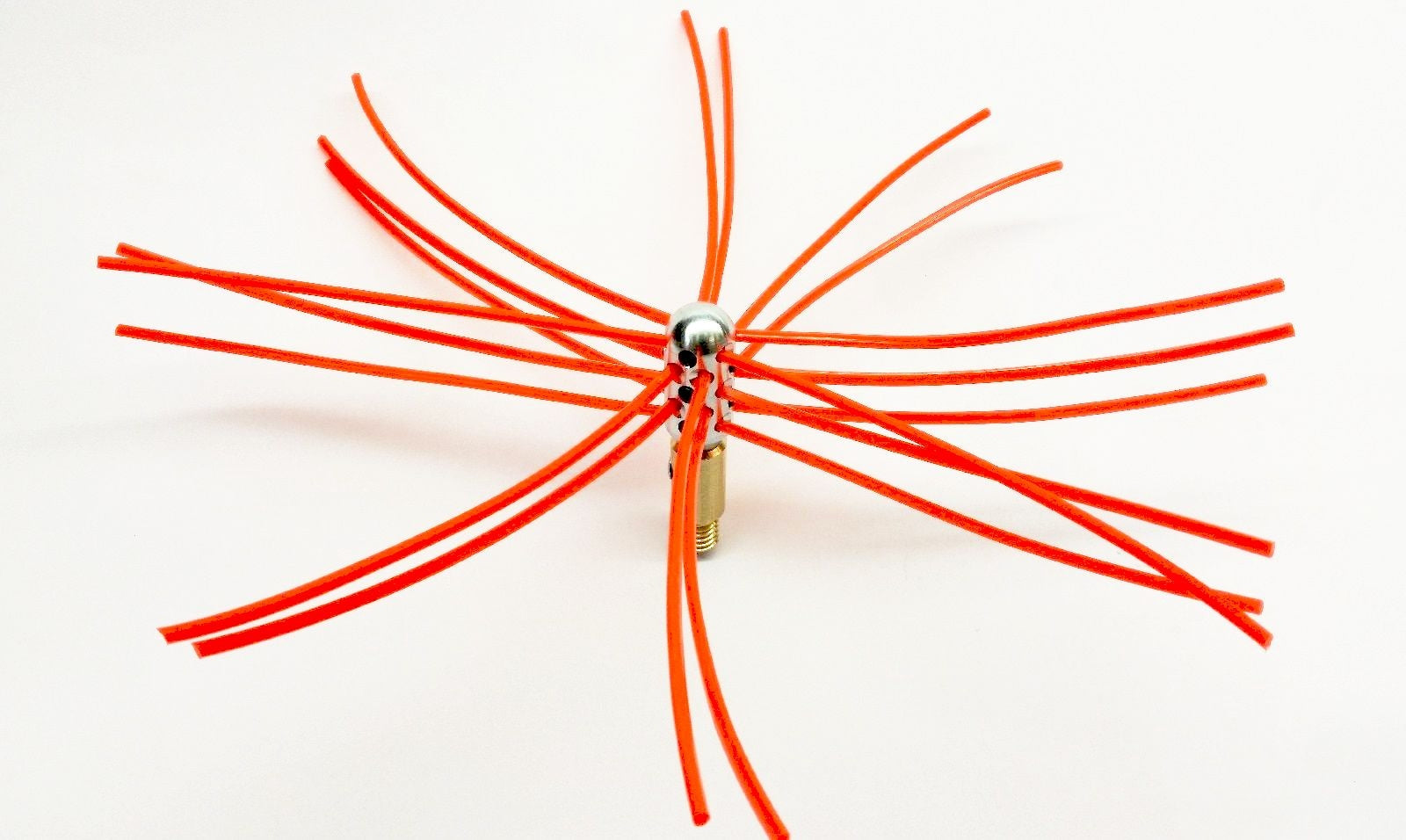 Semi Pro Flexible Power Sweepings for Liners, Duel Use Hand & Power Sw ...