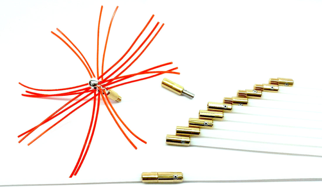 Semi Pro Single Rods Home of Flexible Chimney Rods