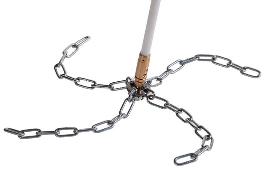 Double Lock Chain Big Button Lock Chain Brush/ Chain Whip