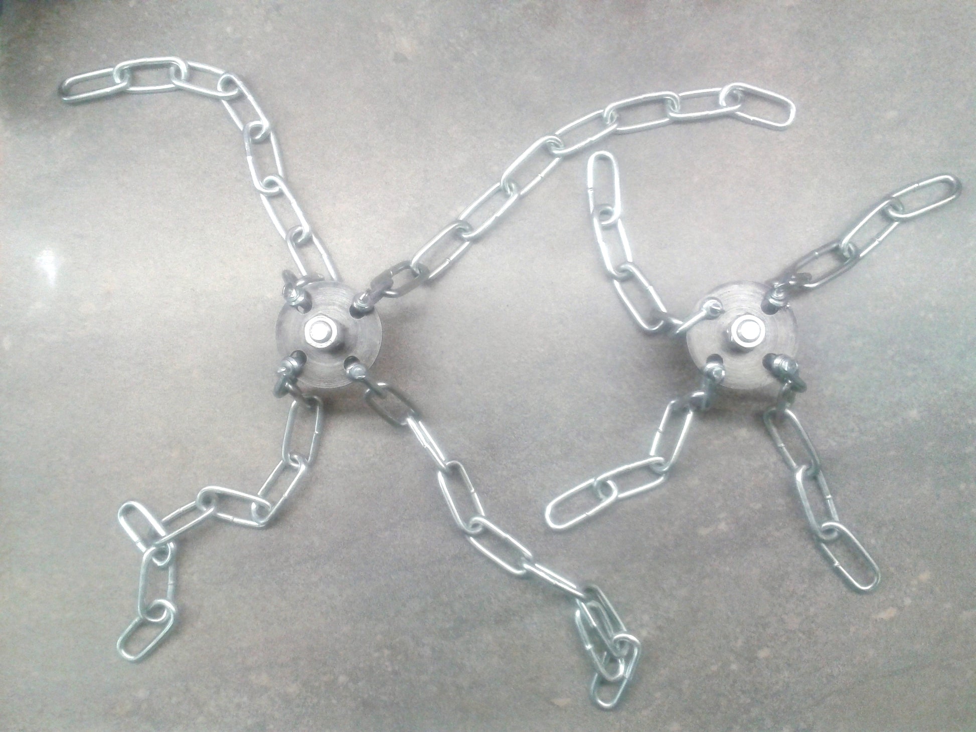 Double Lock Chain Big Button Lock Chain Brush/ Chain Whip – Home of ...