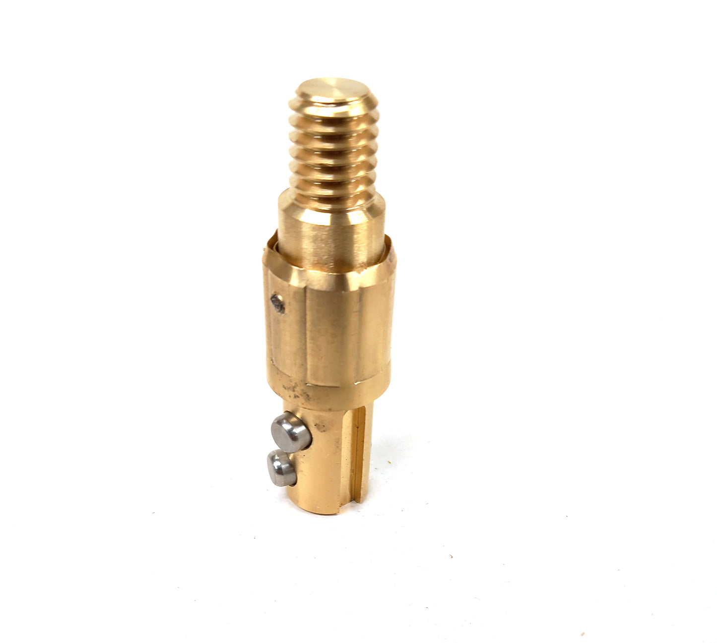 Double Lock Keyed Adaptor Brass