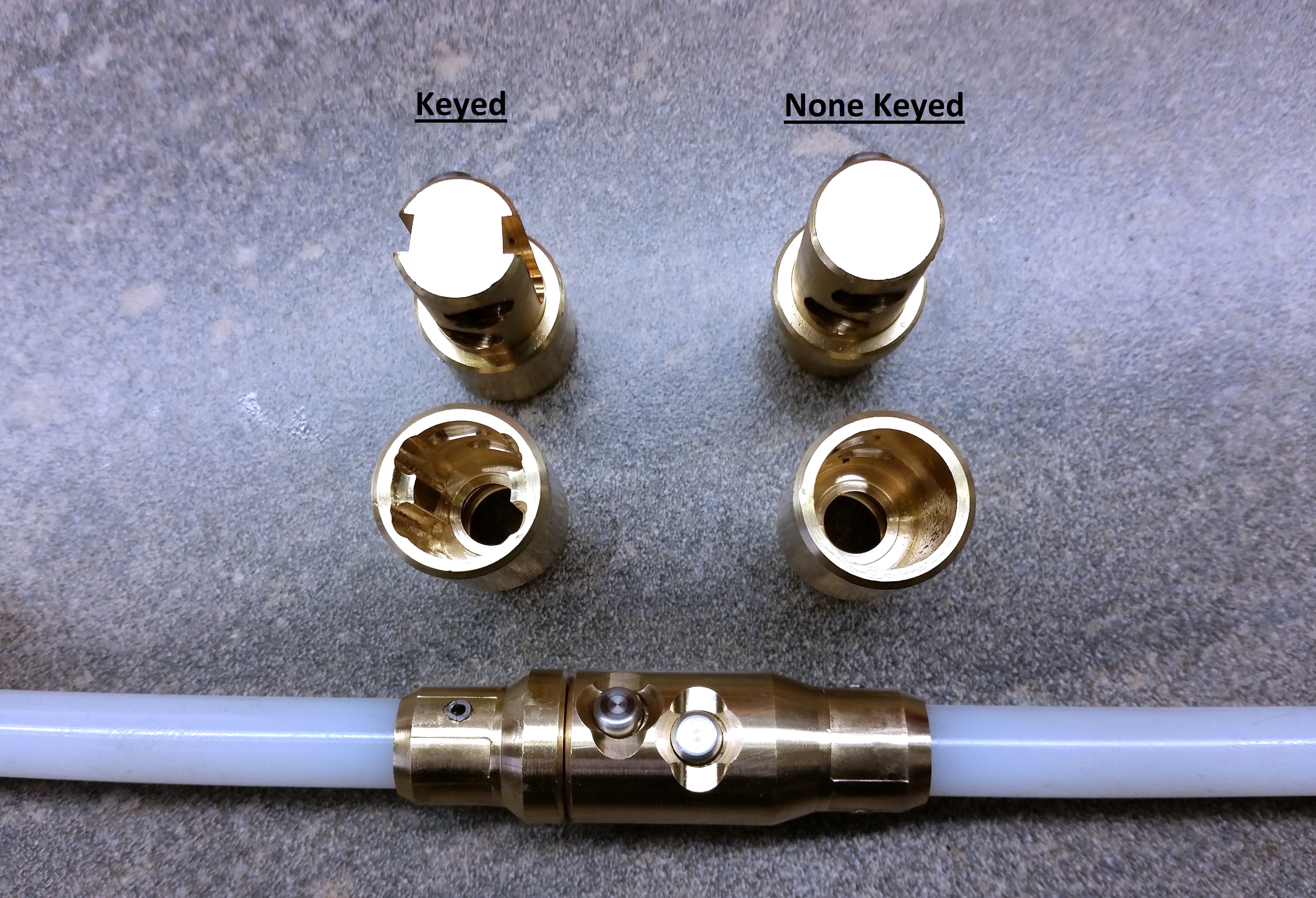 Kem Lock Connection Sample of Double Lock Connection – Home of Flexible Chimney Rods