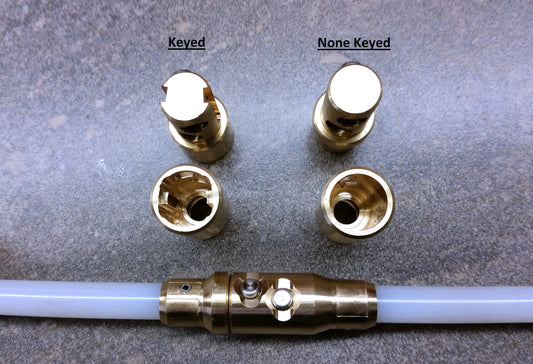 Sample of Double Lock Connection