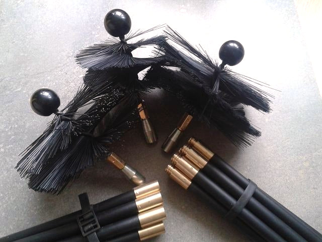 Traditional 3/4 Diameter Standard Stiff Rods Brass Fittings – Home of ...